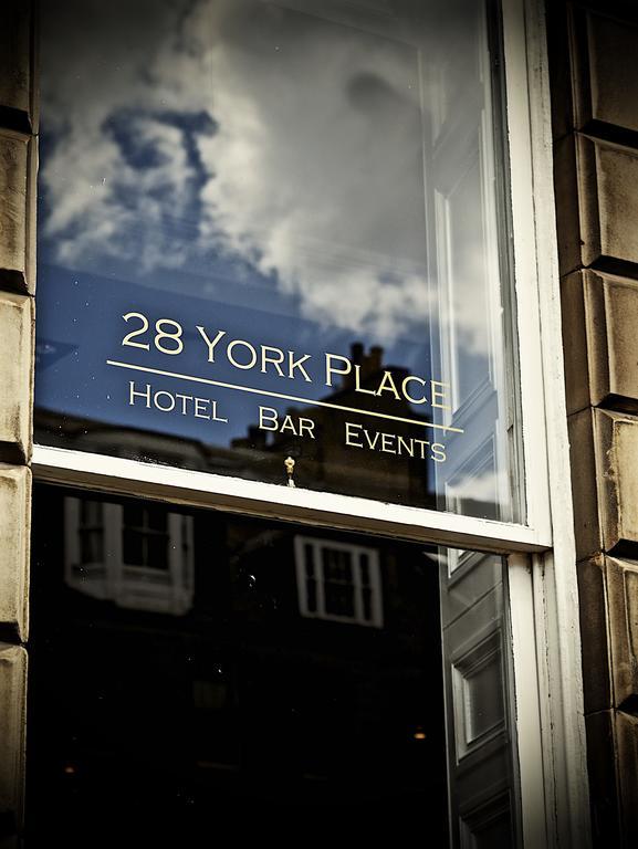 28 York Place Hotel Edinburgh Exterior foto